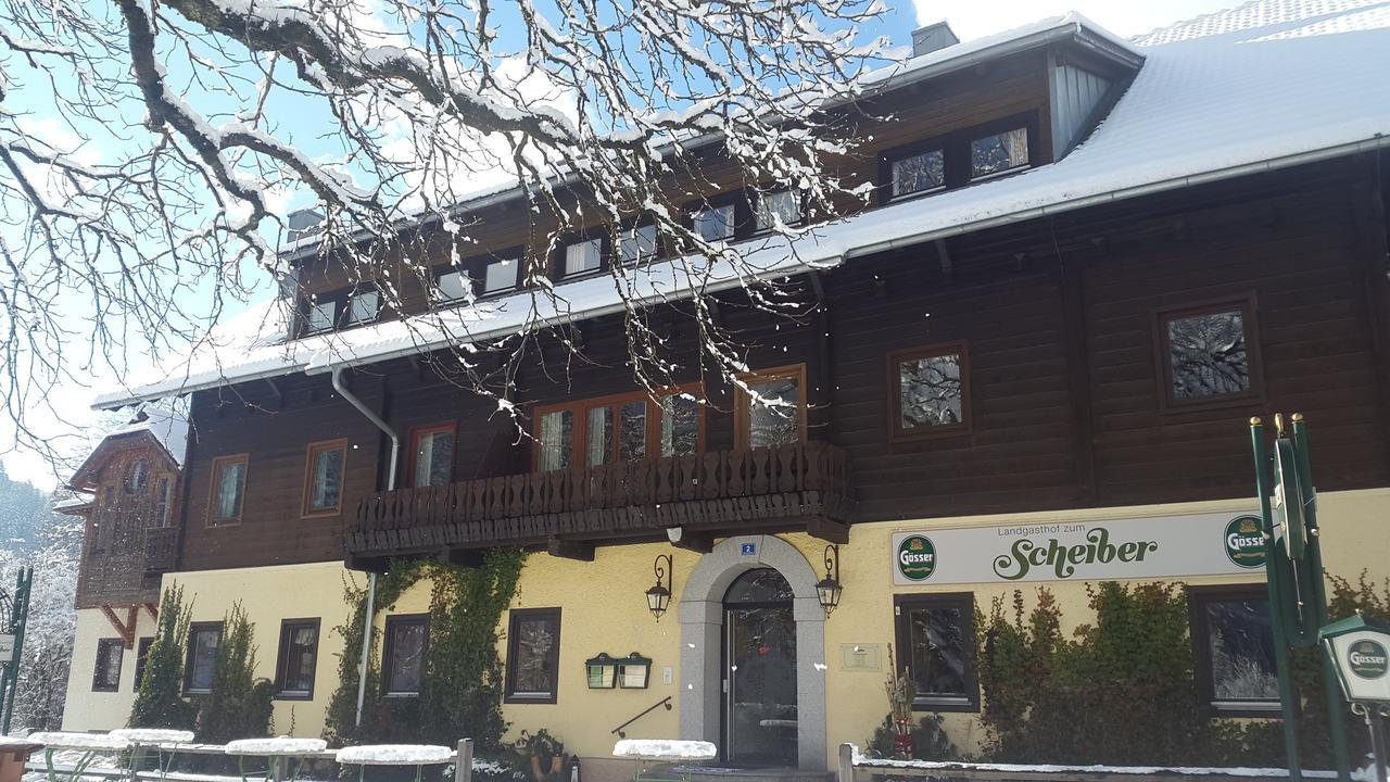 Landgasthof Zum Scheiber Sirnitz エクステリア 写真