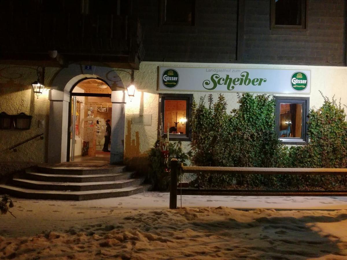 Landgasthof Zum Scheiber Sirnitz エクステリア 写真